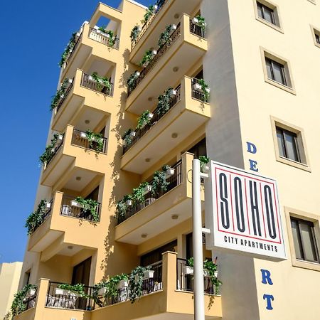 Soho City Apartments Larnaca Dış mekan fotoğraf