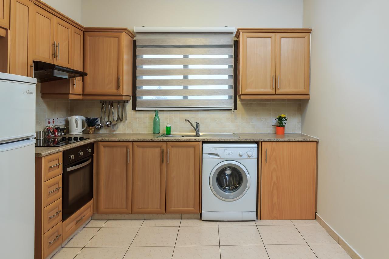 Soho City Apartments Larnaca Dış mekan fotoğraf