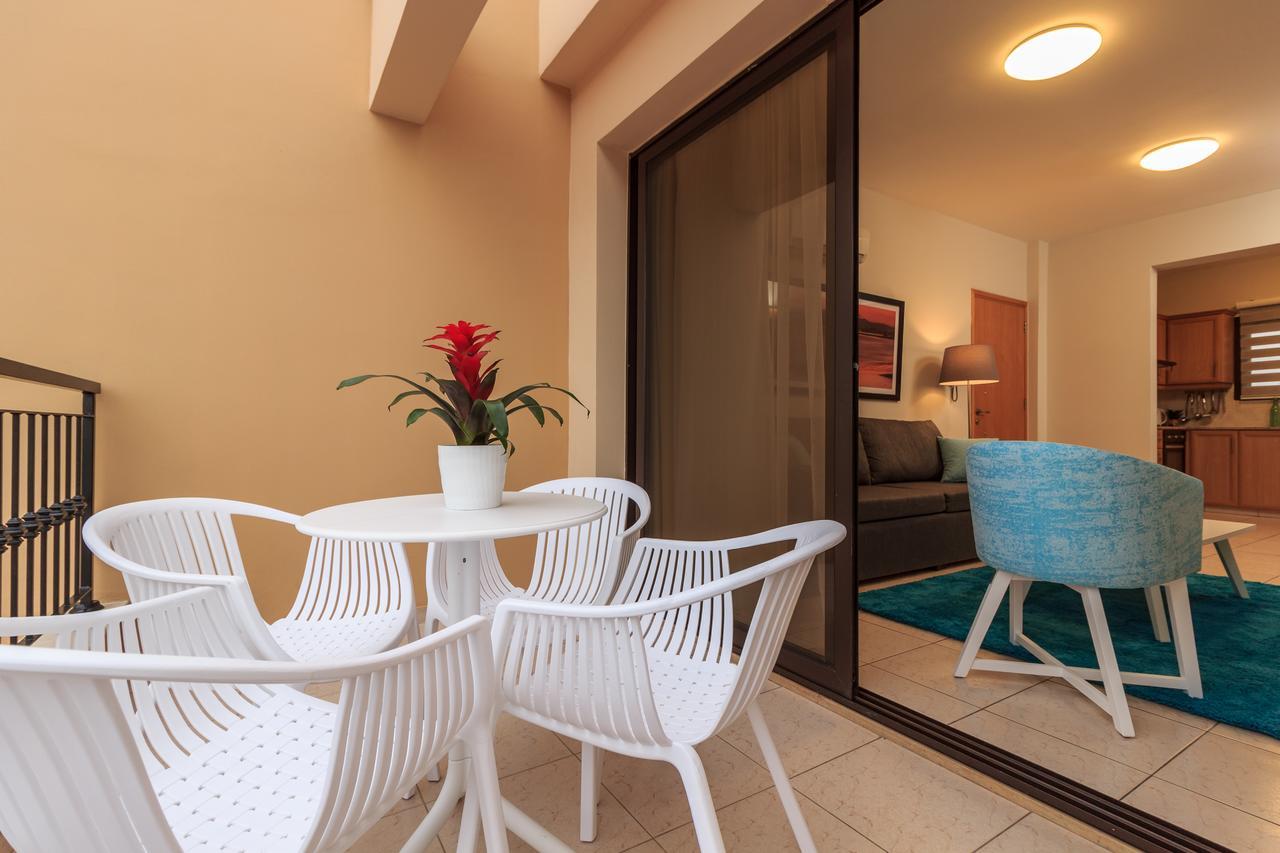 Soho City Apartments Larnaca Dış mekan fotoğraf