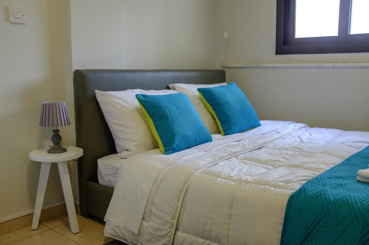 Soho City Apartments Larnaca Dış mekan fotoğraf